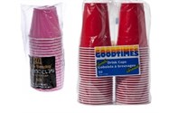 Plastic Cups and Trays Counting and Packing Machine