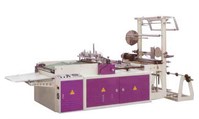 Automatic high speed edge sealing and cutting machine