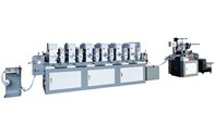 Label Letterpress Full or Intermittent Rotary Printing Machine