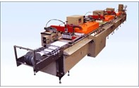 Automatic Multi-color Trademark Silkscreen Printing Press
