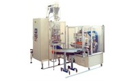 Automatic cofee filling machine into vacumed bags