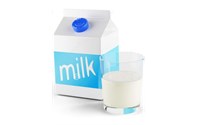 خط تحضير الحليب مع التعبئة في عبوات كرتونية