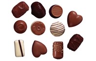 آلة صناعة الشوكولا بأشكال مختلفة