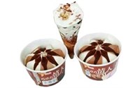Automatic Ice-cream Cones and Cups Filling Machine