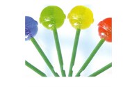 spherical lollipops production
