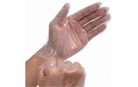 The production of nylon gloves machine