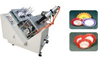 Fast Food Paper Plate Forming Machine