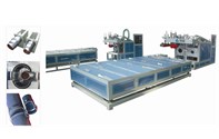Expansion of pipe diameters machine