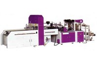High speed automatic sealing and cutting machine (Two units in one machine)