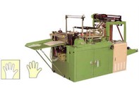 High speed automatic and electronic glove machine