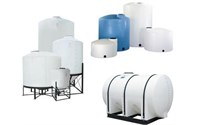 Rotary Molded Plastic Water Tanks Production Line
