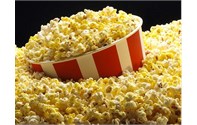 Popcorn production line