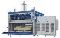 CNC vacuum forming machine for thick plates
