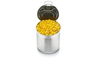 sweet canned corn